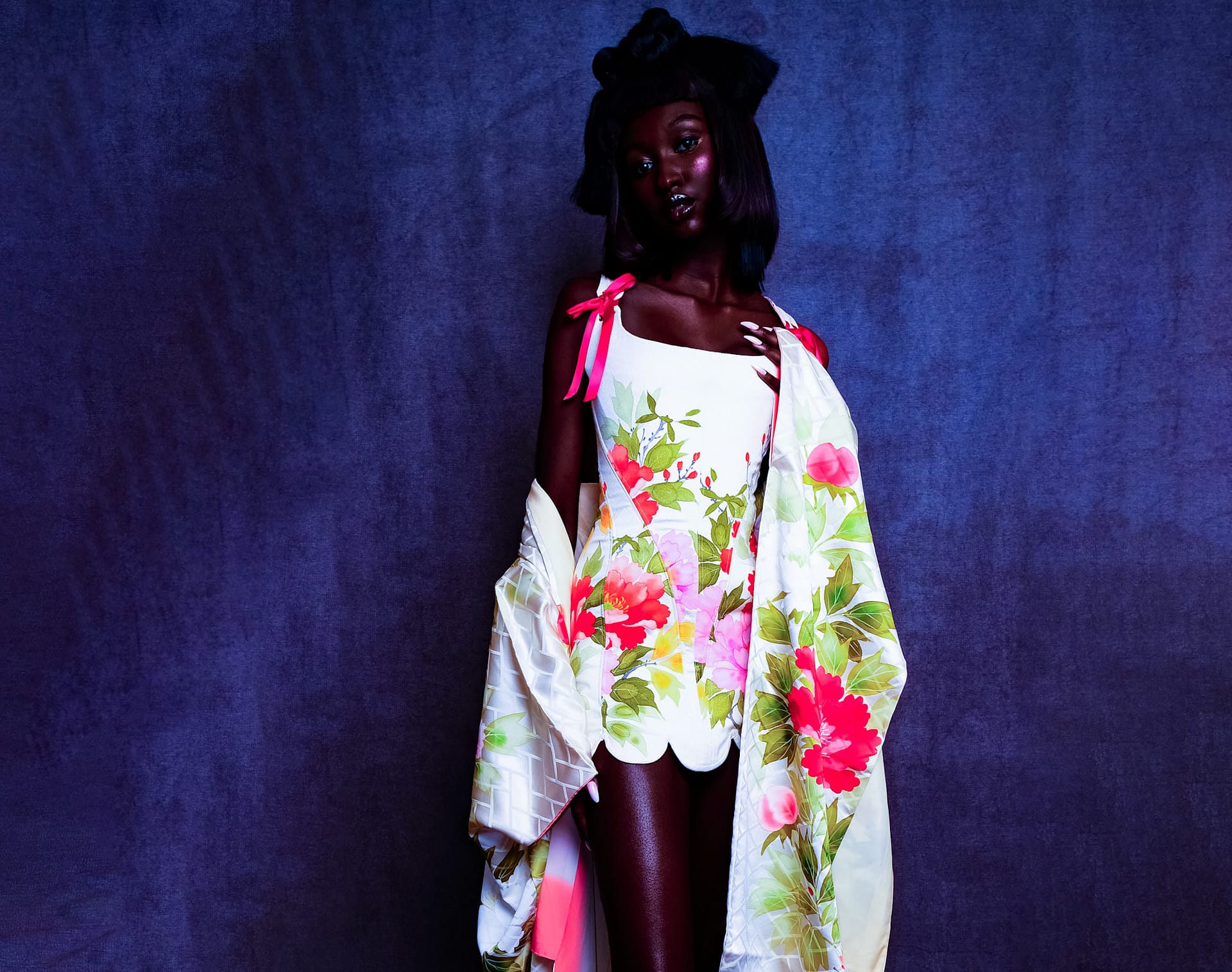 Gallery | Uber Dandy Kimono through photoshoots.